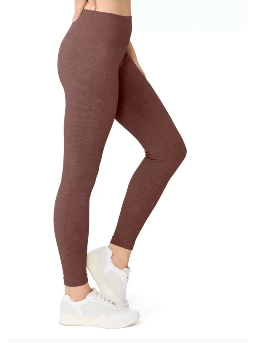 Lemon 2-pack Ribbed Leggings - Picture 4 of 11